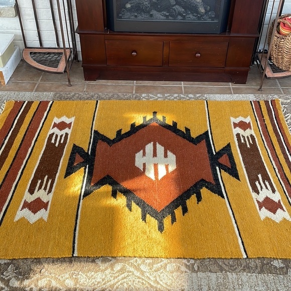 Tahoe Mat 100% Virgin Wool Made in India - Picture 4 of 12